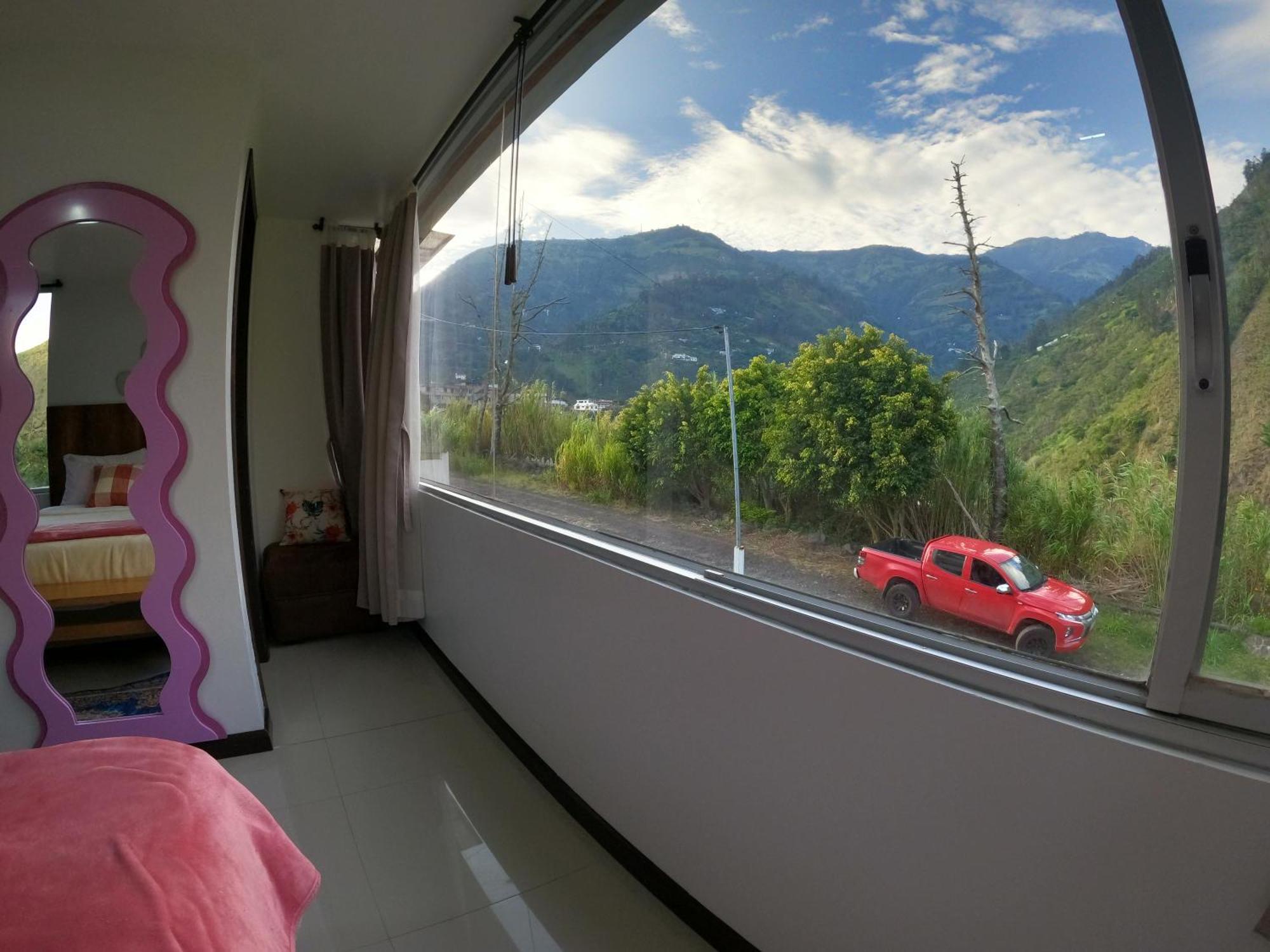 Casa Vista Hermosa Banos  Exterior photo